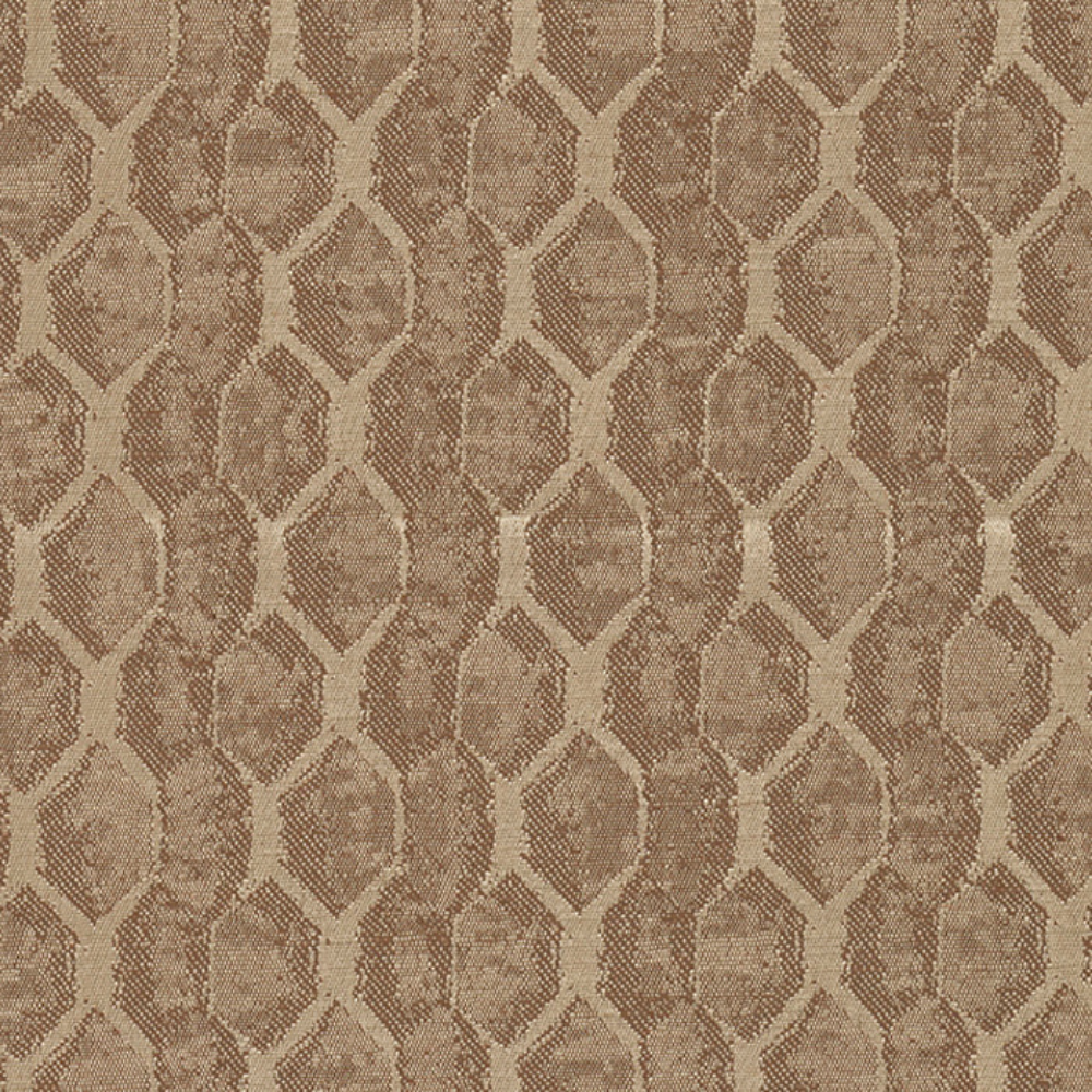 GLOSTER JACQUARD COTTON POLYESTER TREE MAIN CURTAIN FABRIC