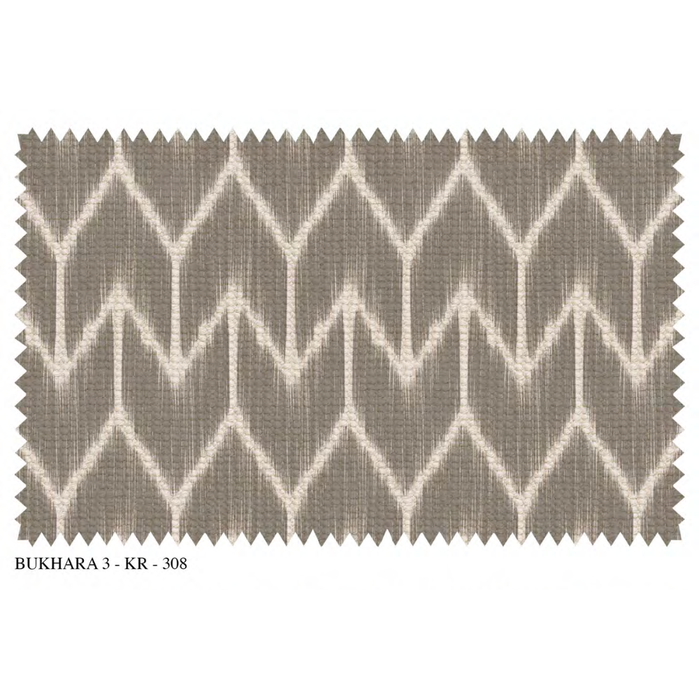 BUKHARA III – KRYPTON  SR NO: KR_308 Premium Upholstery Fabric (Polyester–Linen–Jute Blend)
