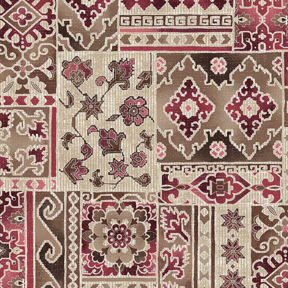 ROYALE Geometric Velvet Upholstery Polyester fabrics