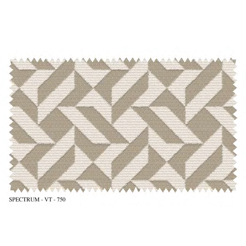 Spectrum Collection – Vermount Velvet Fabric Geometric Cube Design 100% Polyester Upholstery