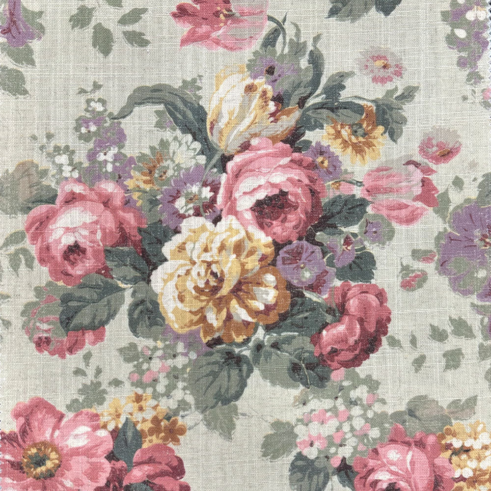 English-Alluring 1 print flowering  upholstery fabrics