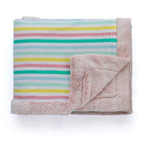 Multi-Vibe Single Bed Fur Blanket