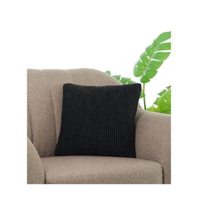 Mini Moss - Cushion cover black 100% cotton