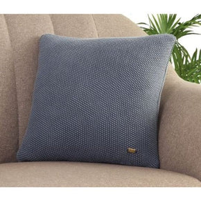Mini Moss - Cushion cover acid wash blue