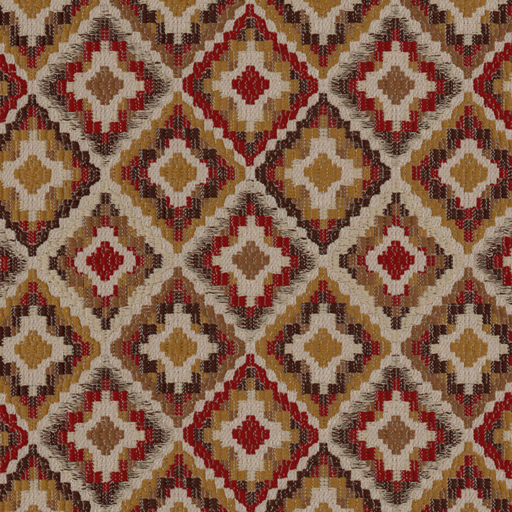 Malibu  polyester Upholstery jacquard DIAMOND fabrics