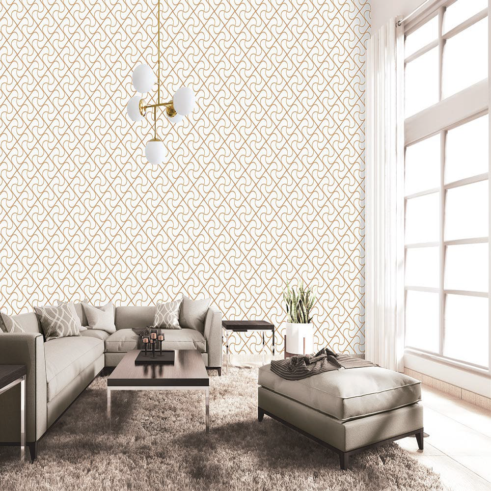 SQUARE WAVES  MIX & MATCH ELITE COLLECTION WALLPAPER
