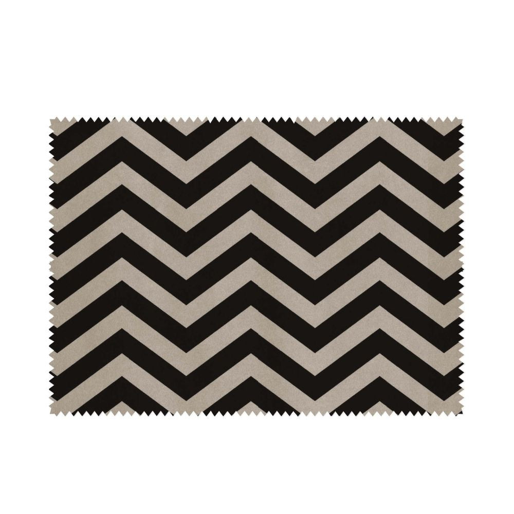 CARBON VELVET UPHOLSTERY  POLYESTER WAVES  WHITE FABRICS VT 05