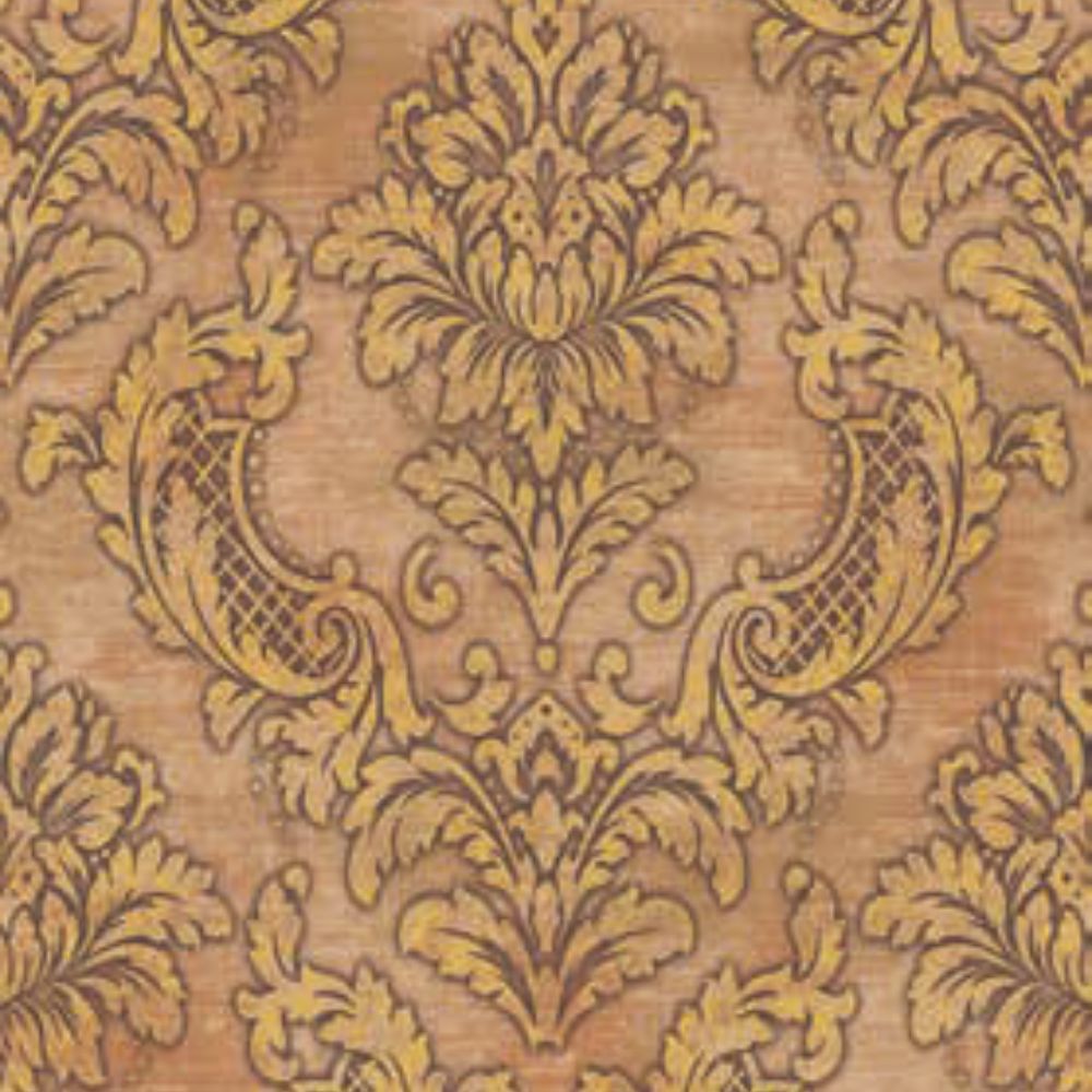 GLIMMER  HOME DECOR GOLDEN GLOWER GEOMETRIC  WALL COVER WALLPAPERS