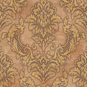 GLIMMER HOME DECOR GOLDEN GLOWER GEOMETRIC WALL COVER WALLPAPERS