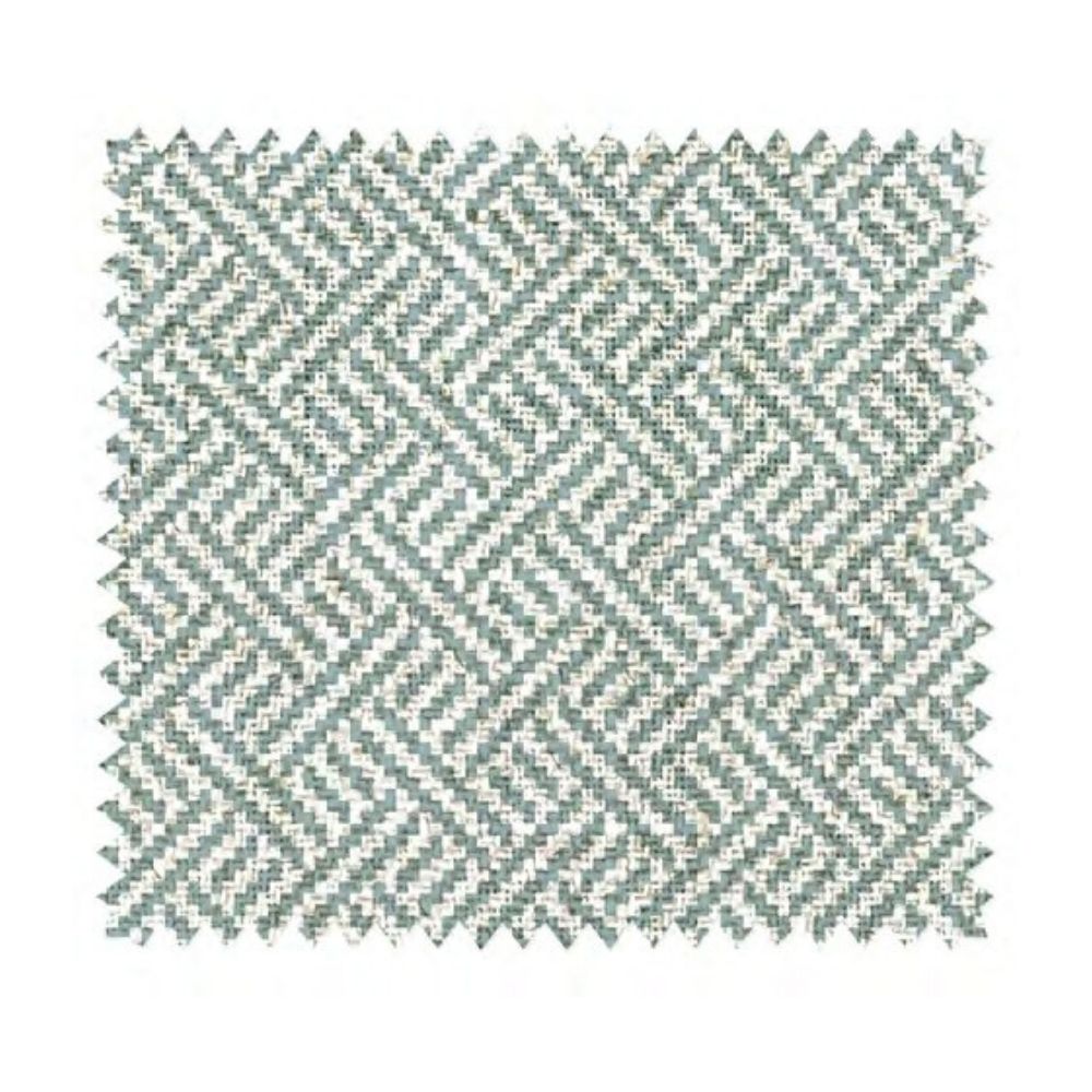 PATTERN CANDY POLYESTER LINEN UPHOLSTERY GEOMETRIC PASTEL BLUE FABRIC CA 115
