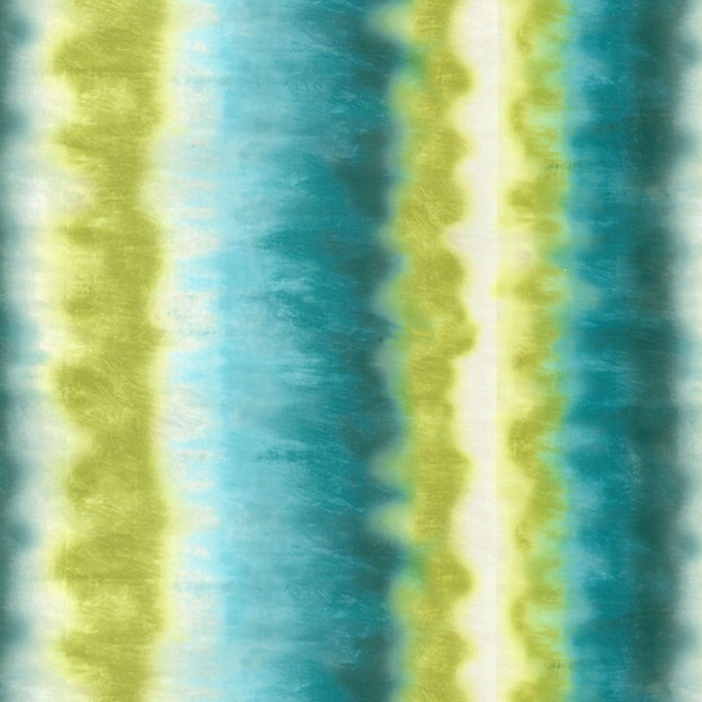 BARCELONA POLYESTER PRINT STRIPE MAIN CURTAIN FABRIC