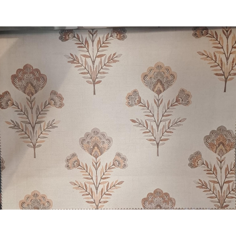 Carlo 50007 Velvet Fabric – Premium Polyester Prints Curtain FABRIC
