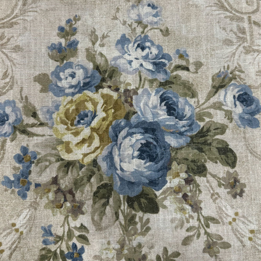 English-Alluring 1 print flowering  upholstery fabrics