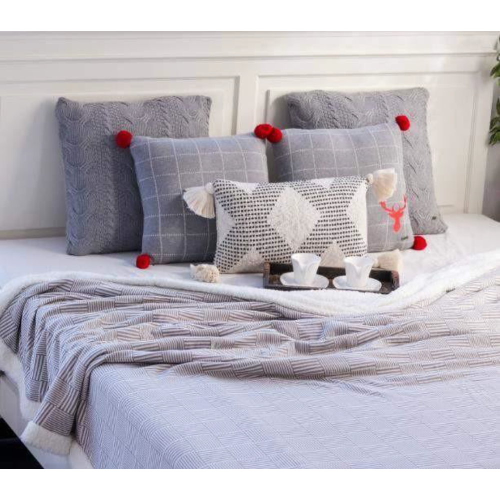 Casa Luxor Double Bed Sherpa Blanket
