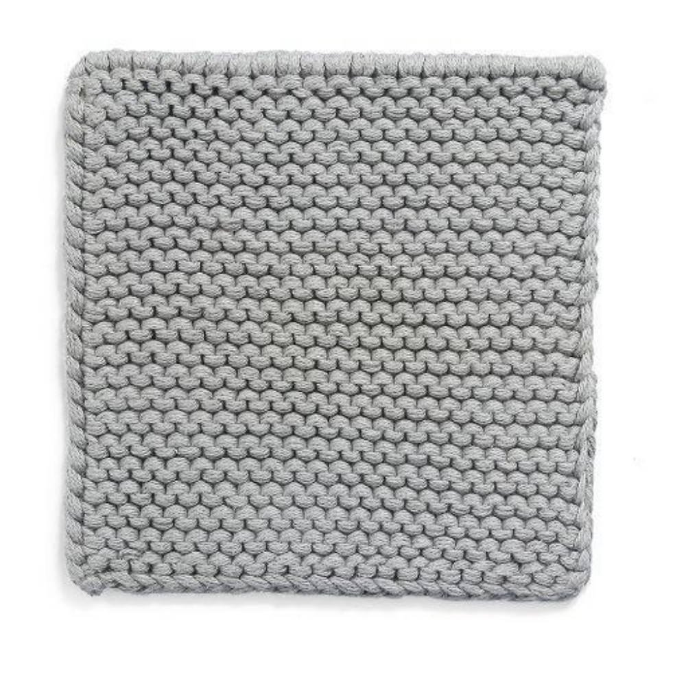 Pot Holder Cotton Knitted Pot Holder