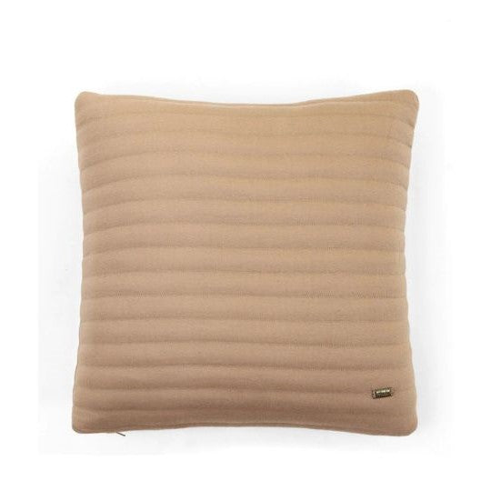 Waseme - Cushion cover Medium beige 100% cotton