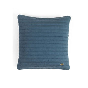Stripes Steel - Cushion cover steel blue 100% Cotton 40cm X 40cm (16" x 16)