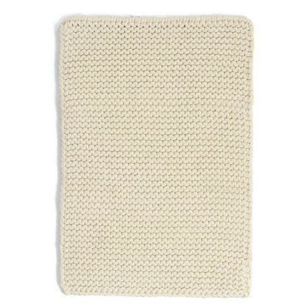 Placemat Cotton Knitted Placemat natural