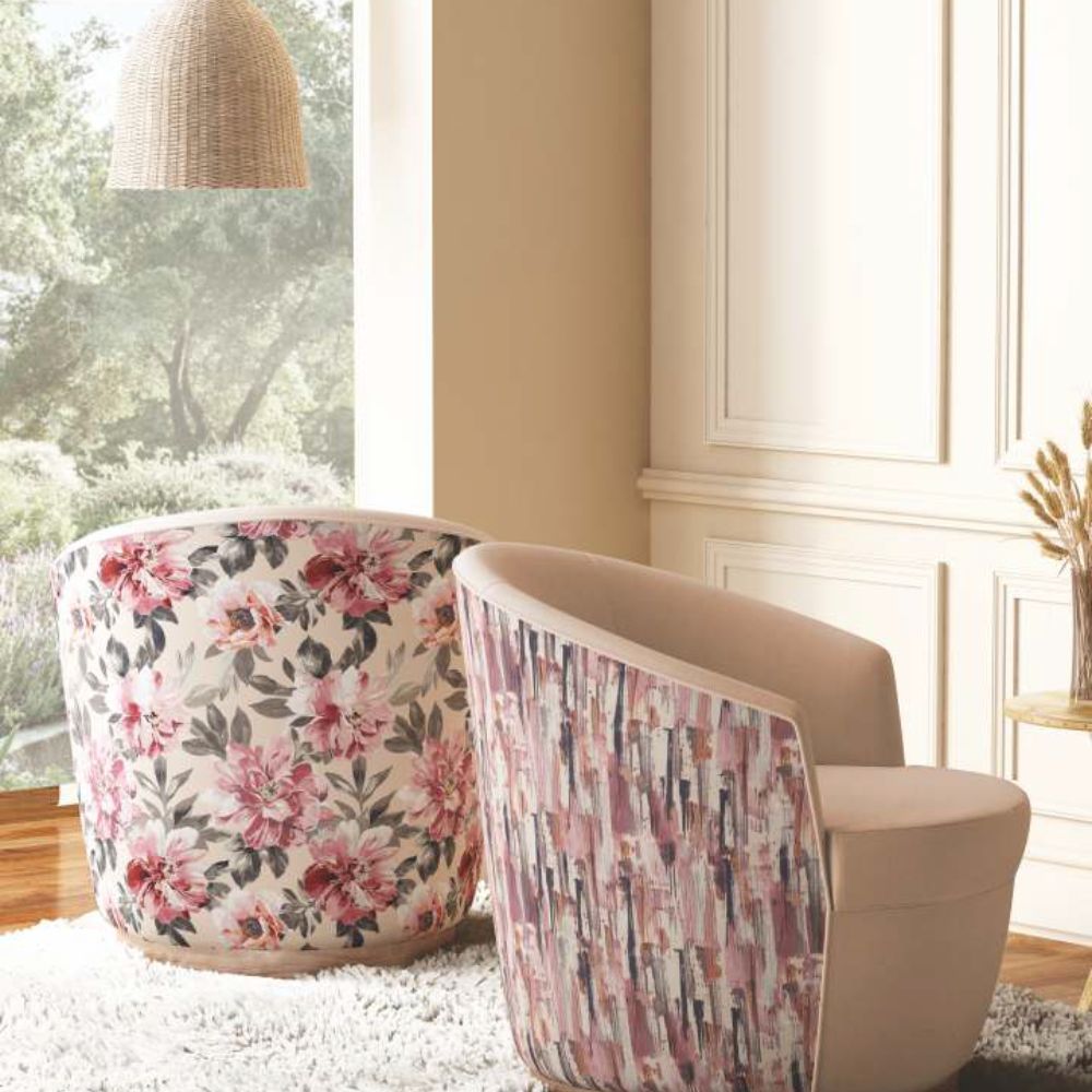ASTOR UPHLOSTERY PRINTED POLYESTER FABRIC 300