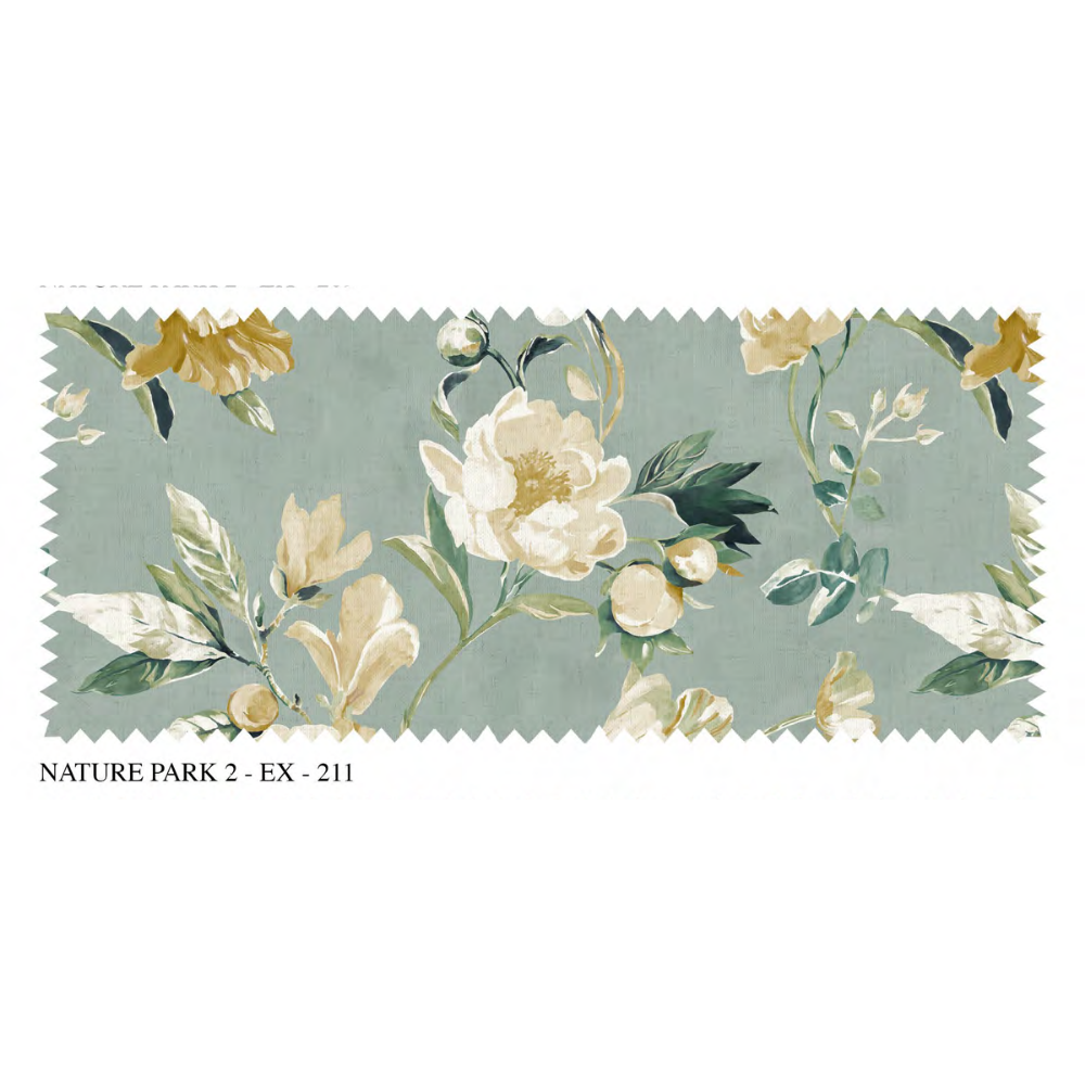 Nature Park-II EX-211 Elegant Drape – Excel Quality Blinds Fabric in Linen
