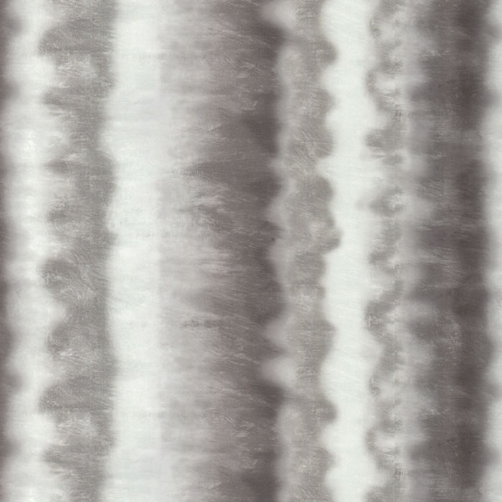 BARCELONA POLYESTER PRINT STRIPE MAIN CURTAIN FABRIC
