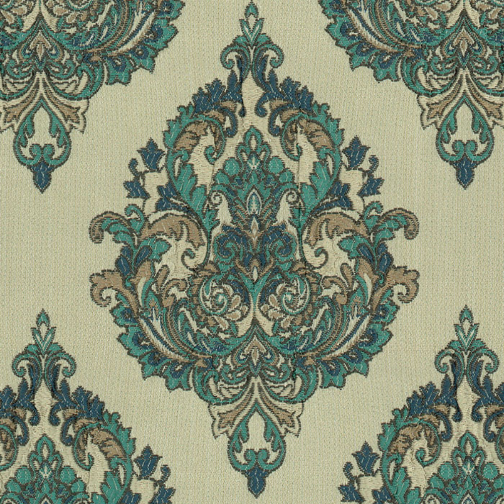 AUGUSTO JACQUARD DAMAS POLYSTER UPHOLSTERY FABRICS