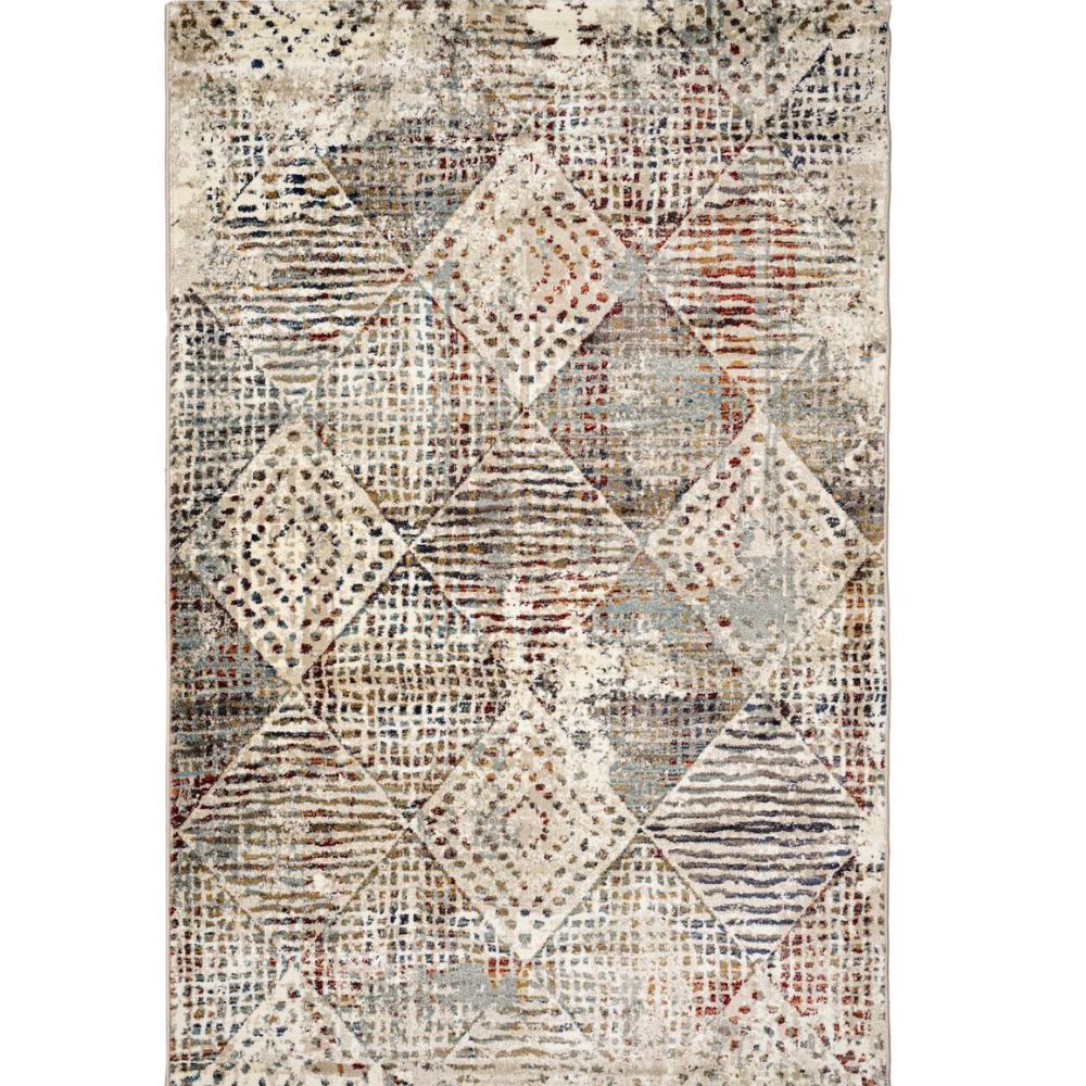 CALYPSO CARPET GEOMETRIC DIAMOND  X