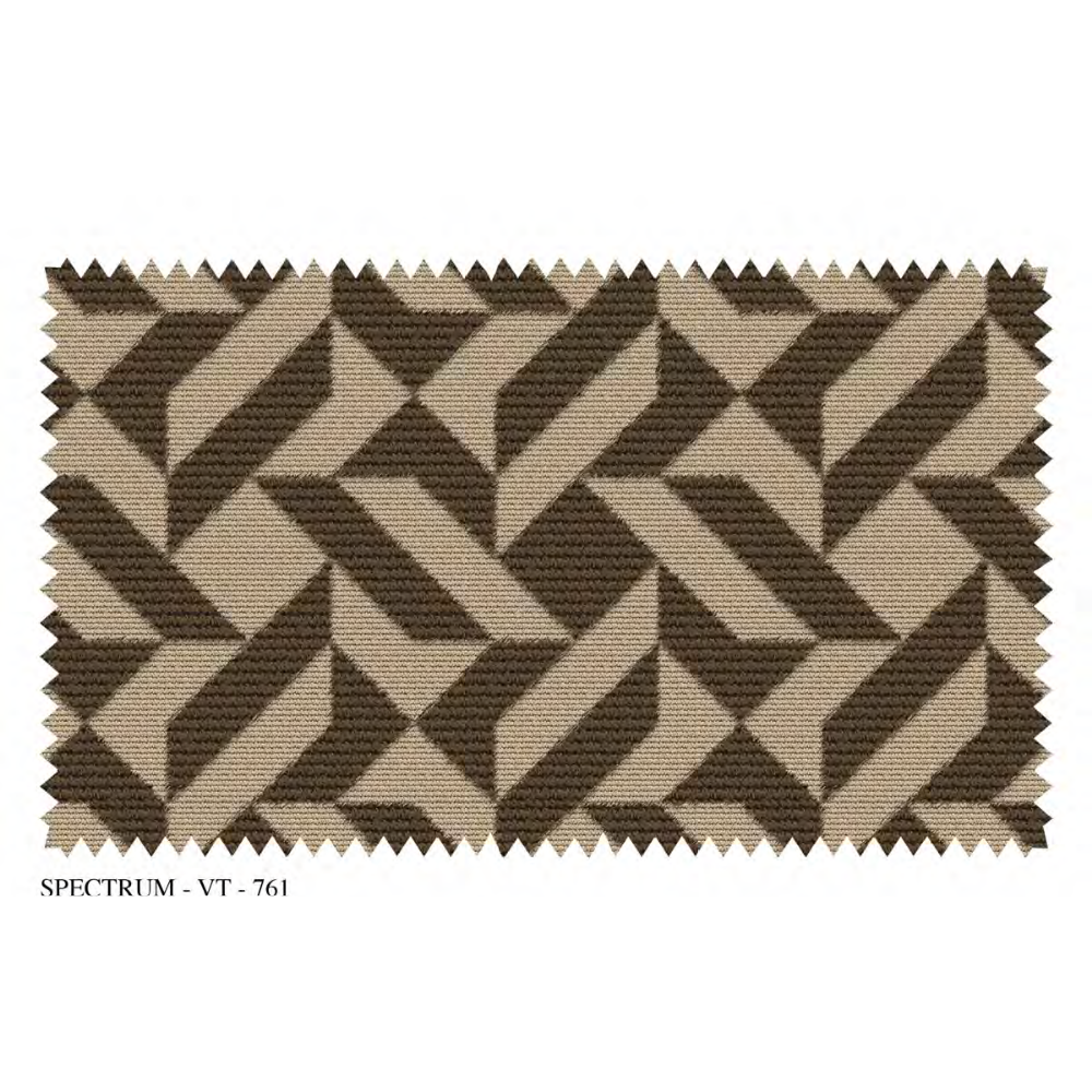 Spectrum Collection – Vermount Velvet Fabric Geometric Cube Design 100% Polyester Upholstery
