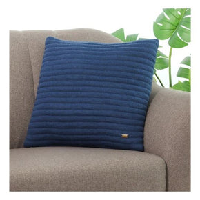 Waseme - Cushion cover navy Melange