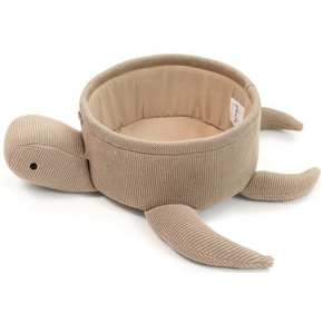 Turtle Storage Basket for Home Decor stone