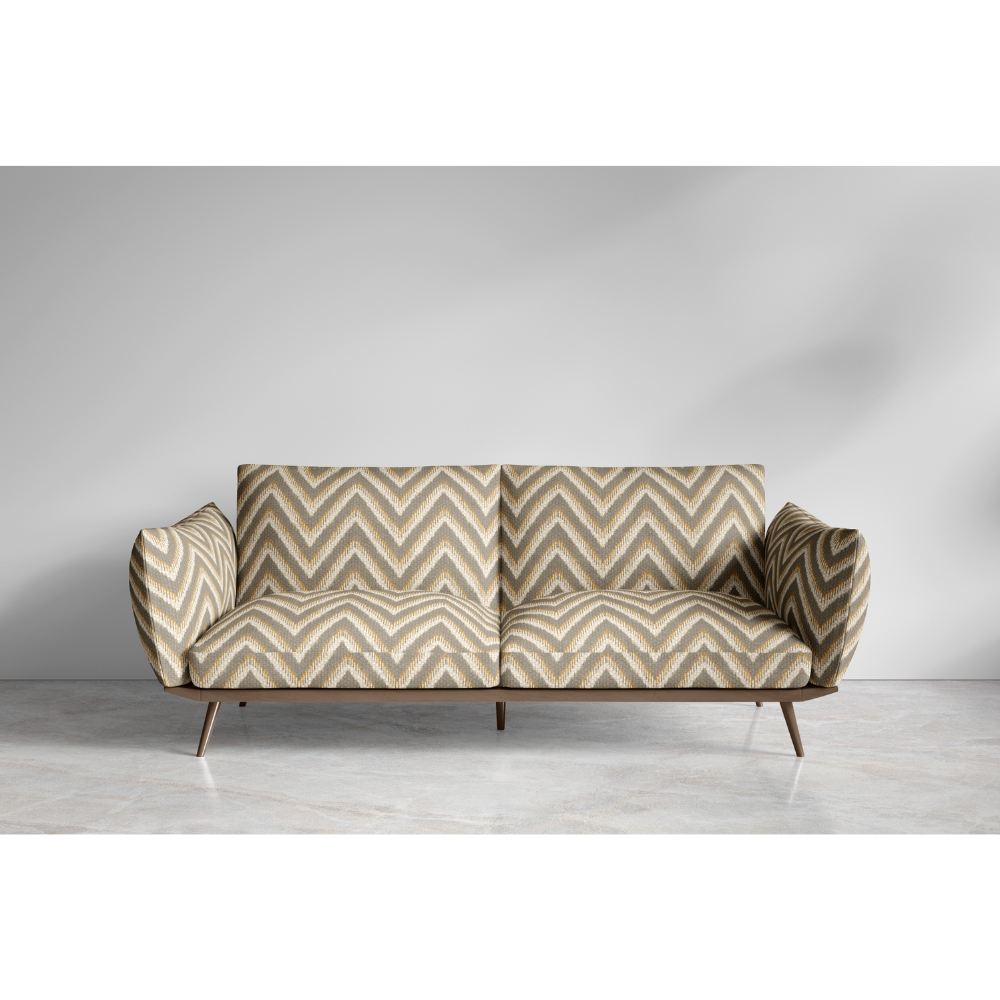 Bukhari II 216 Upholstery Fabric – Krypton Quality 137cm Width Premium Polyester-Linen-Jute Blend