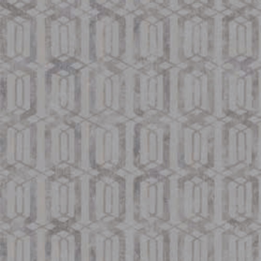 GLIMMER  HOME DECOR MINI GEOMETRIC SILVER  WALL COVER WALLPAPERS