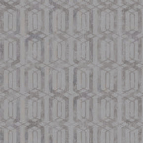 GLIMMER HOME DECOR MINI GEOMETRIC SILVER WALL COVER WALLPAPERS