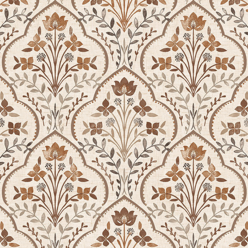 BARBADOS PRINT  POLYESTER DAMAS MAIN CURTAIN  FABRIC