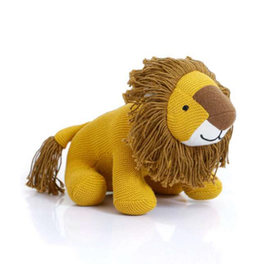 Baby Lion Tuscan Sun,Mustard,Natural & Bronze SOFT TOY