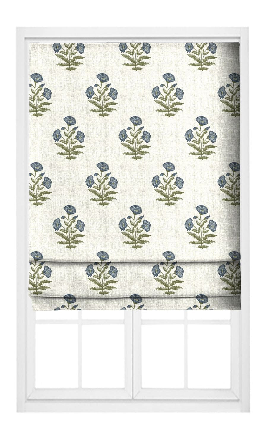 Indian Motifs PRINT POLYESTER LINEN BLINDS FABRICS