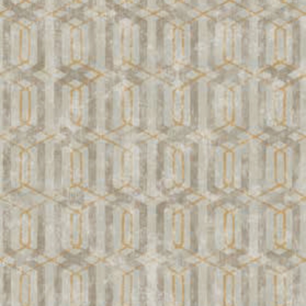 GLIMMER HOME DECOR GEOMETRIC MINI BEIGE WALL COVER   WALLPAPERS