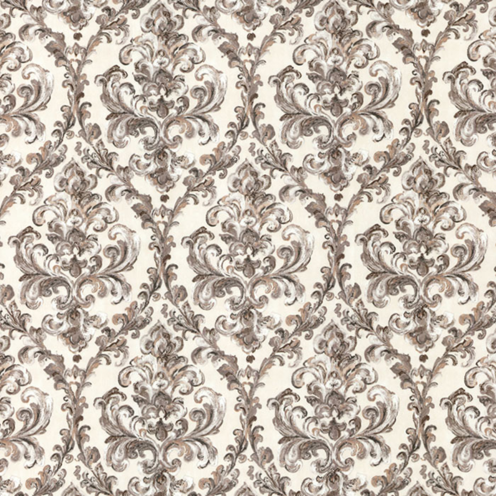 BARCELONA POLYESTER PRINT DAMAS MAIN CURTAIN FABRIC