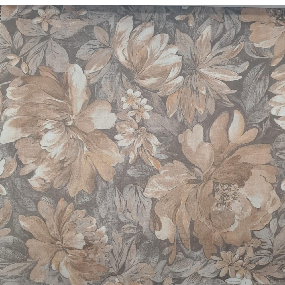Carlo 50009 Velvet Fabric – Premium Polyester Prints Curtain FABRIC