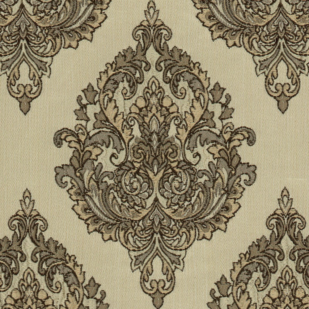 AUGUSTO JACQUARD DAMAS POLYSTER UPHOLSTERY FABRICS