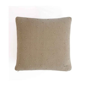 Bubbles- Cushion cover Beige 45cm X 45cm (18" x 18)
