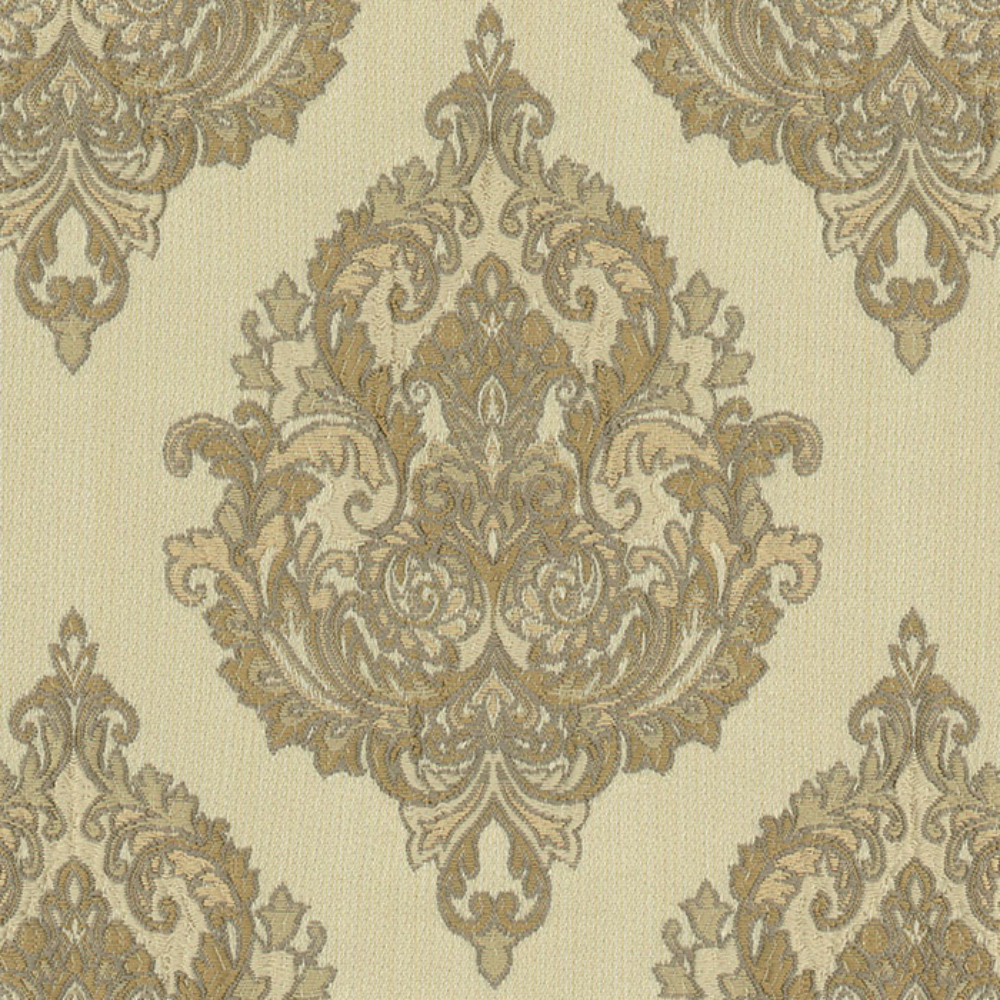 AUGUSTO JACQUARD DAMAS POLYSTER UPHOLSTERY FABRICS