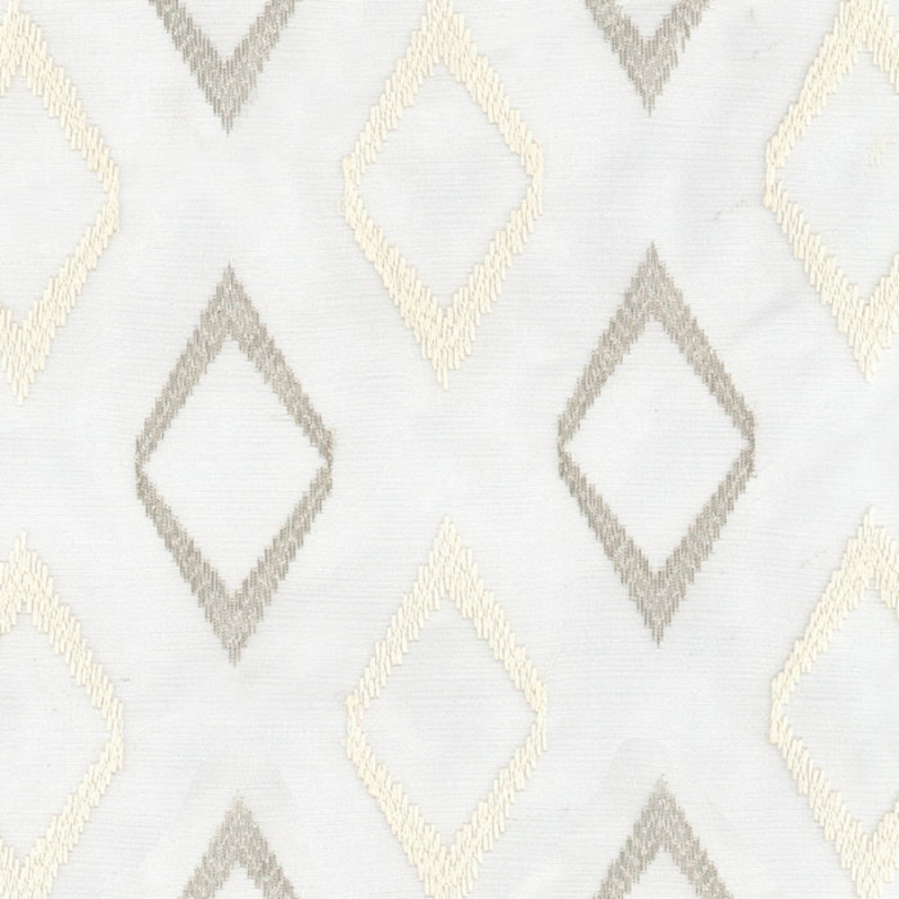 ELEGANT 32514 Embroidery Sheer  Curtain Fabric