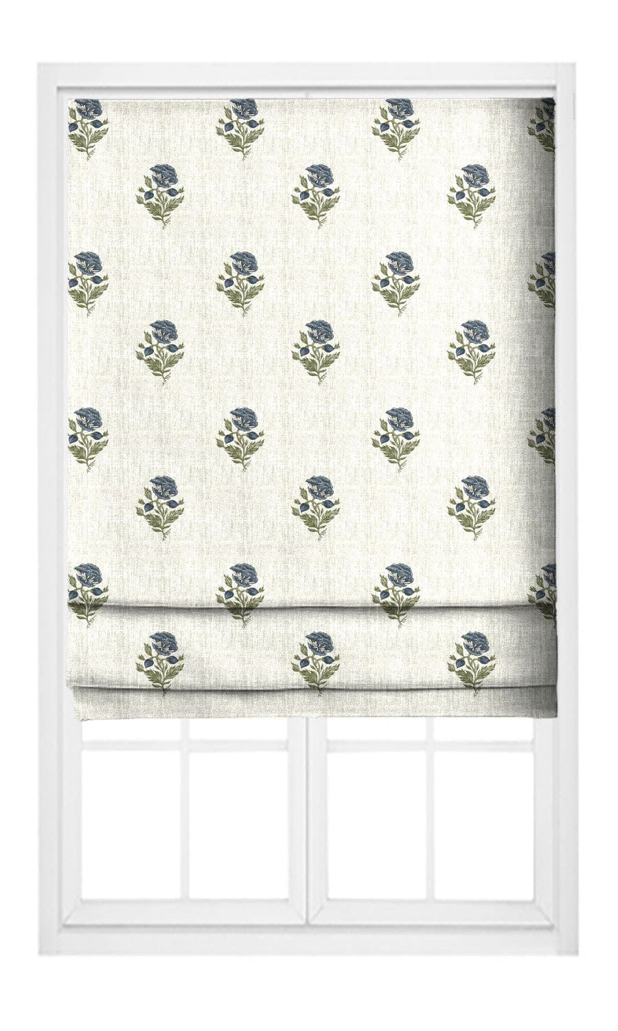 Indian Motifs PRINT POLYESTER LINEN BLINDS FABRICS