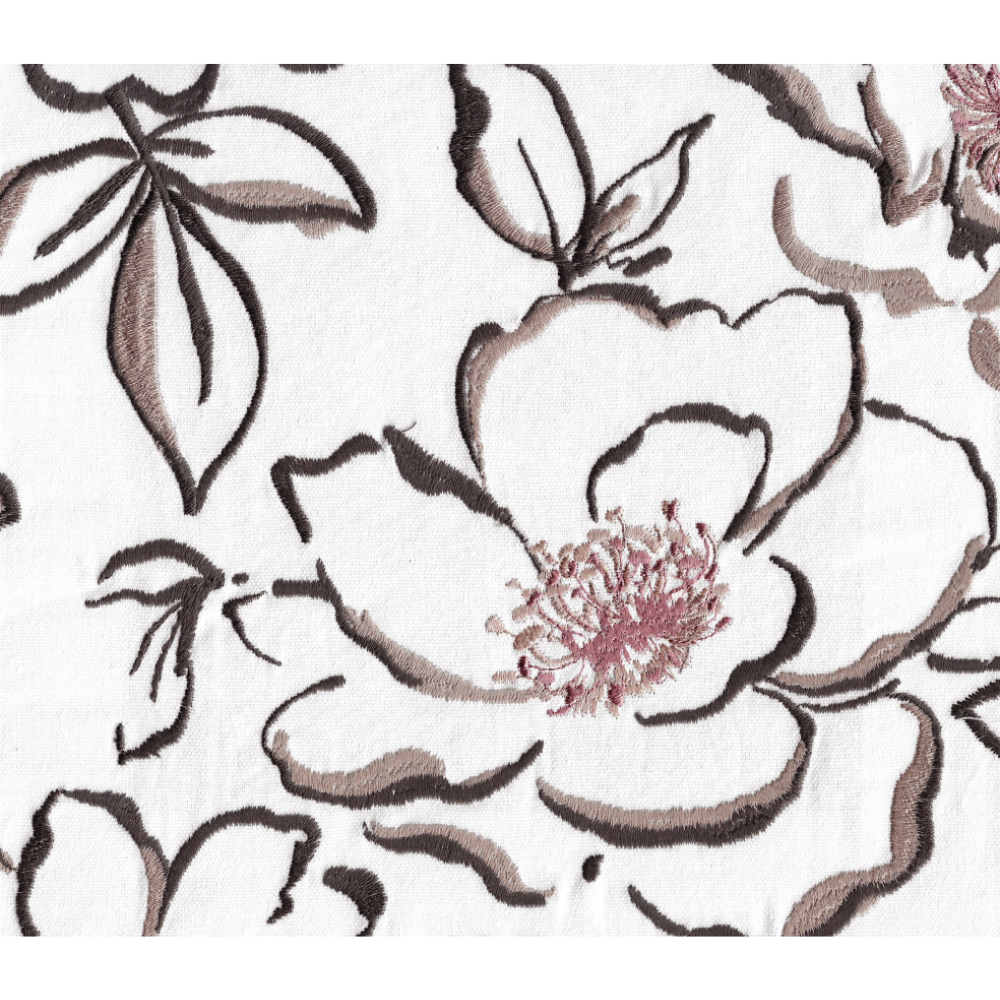 TORRES MONACO ETERNAL EMBROIDERY CUSHION FABRICS