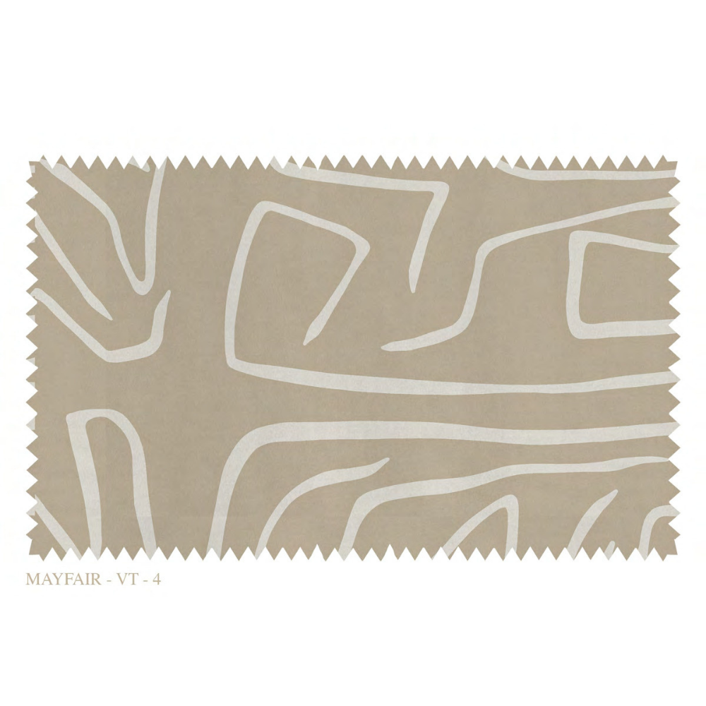 Mayfair SR VT_4 Velvet Upholstery Material – Luxurious 100% Polyester