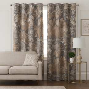 Carlo 50009 Velvet Fabric – Premium Polyester Prints Curtain FABRIC