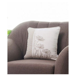Bliss-Cushion cover ivory 100% cotton 40cm X 40cm (16" x 16)