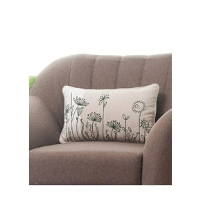 Spring-Cushion cover Ivory 30cm X 50cm (12 x 20) 100% Cotton