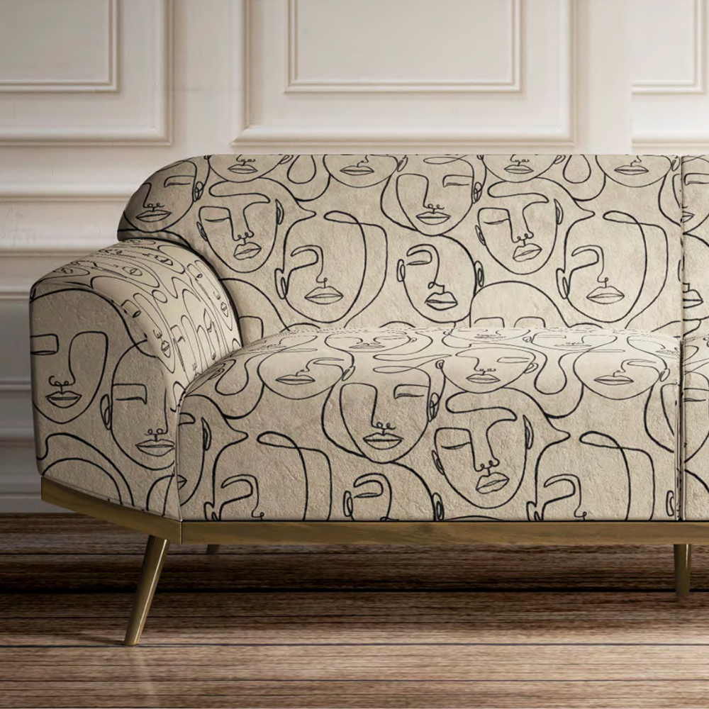 Carbon Velvet II – SR XTR_205 EXTREME Upholstery & Cushion Fabric ( 100% Polyester, Velvet Finish)